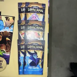 Disney Lorcana First Chapter Collector Set Bundle Box New Sealed Binder TCG UK - Image 5