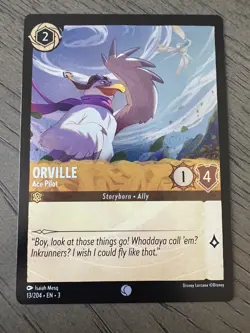 Disney Lorcana Into the Inklands - COMMON COLD FOIL - Complete Your Set! - Image 2