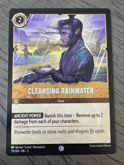 Disney Lorcana Into the Inklands - COMMON COLD FOIL - Complete Your Set! - Image 3