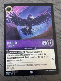Disney Lorcana Into the Inklands - COMMON COLD FOIL - Complete Your Set! - Image 5