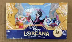 Disney Lorcana Into Inkland Booster Box (24 Booster Packs) NEW SEALED - Image 1