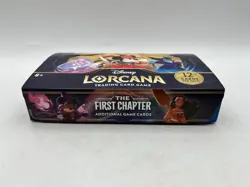 Disney Lorcana TCG The First Chapter Sealed Booster Box - 24 Packs - Image 1