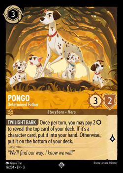 Disney Lorcana Fabled Card Singles (Regulars & Foils) - Image 5