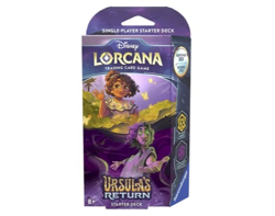 Disney Lorcana TCG: Ursula's Return Starter Deck Amber & Amethyst - Image 1