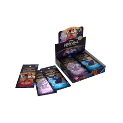 Disney Lorcana TCG: The First Chapter Booster Box Japanese Version SEALED - Image 1