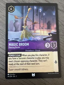 Disney Lorcana Into the Inklands - UNCOMMON COLD FOIL - Complete Your Set! - Image 5