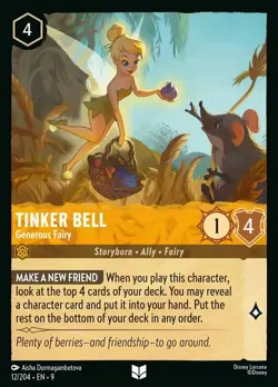 Disney Lorcana Fabled Uncommon Choose Your Own Single Cards Foil & Non-Foil EN9 - Image 5