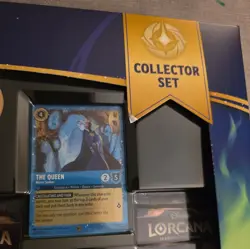 SEALED Disney Lorcana First Chapter Collector Set 6 Packs Portfolio Promo Costco - Image 2