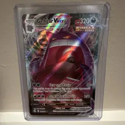 Pokemon Gengar VMAX 157/264 Ultra Rare Full Art Single Strike Fusion Strike Holo - Image 1