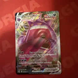 Pokemon 2021 Gengar VMAX 157/264 FA Single Strike Fusion Strike - Image 2