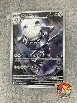 Steelix Illustration Rare 150/132 Mega Evolution Pokemon Near Mint - Image 1
