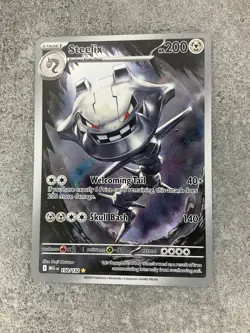 Steelix Illustration Rare 150/132 Mega Evolution Pokemon Near Mint - Image 2