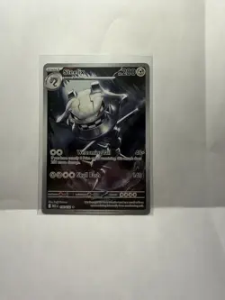 Steelix 150/132 Mega Evolution Holo Illustration Rare Near Mint English Pokemon - Image 1