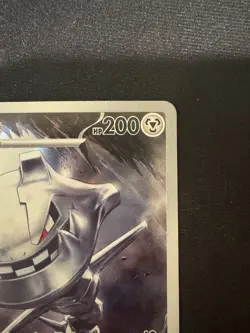 Pokemon 2025 Mega Evolution Steelix 150/132 Illustration Rare Near Mint - Image 4