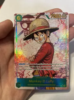 Monkey.D.Luffy (118) (Parallel) OP13-118 Carrying On His Will Foil - Image 1