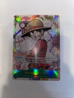 Monkey.D.Luffy (118) (Parallel) OP13-118 Carrying On His Will Foil - Image 3