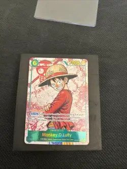 Monkey.D.Luffy (118) (Parallel) OP13-118 Carrying On His Will Foil - Image 1