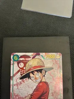 Monkey.D.Luffy (118) (Parallel) OP13-118 Carrying On His Will Foil - Image 5