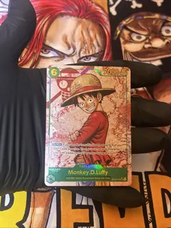 Monkey.D.Luffy (118) (Parallel) OP13-118 Carrying On His Will Foil - Image 1
