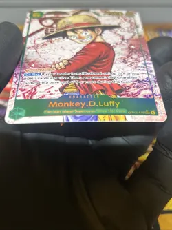 Monkey.D.Luffy (118) (Parallel) OP13-118 Carrying On His Will Foil - Image 5