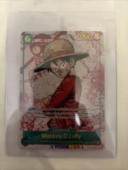 Monkey.D.Luffy (118) (Parallel) OP13-118 Carrying On His Will Foil - Image 1
