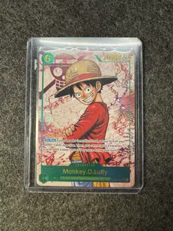 Monkey.D.Luffy (118) (Parallel) OP13-118 Carrying On His Will Foil English - Image 3