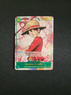 Monkey.D.Luffy (118) (Parallel) OP13-118 Carrying On His Will Foil English - Image 1