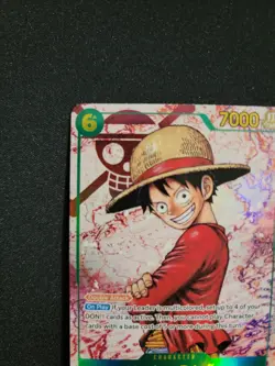 Monkey.D.Luffy (118) (Parallel) OP13-118 Carrying On His Will Foil English - Image 3