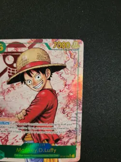 Monkey.D.Luffy (118) (Parallel) OP13-118 Carrying On His Will Foil English - Image 4