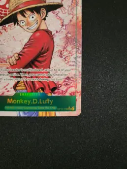 Monkey.D.Luffy (118) (Parallel) OP13-118 Carrying On His Will Foil English - Image 5