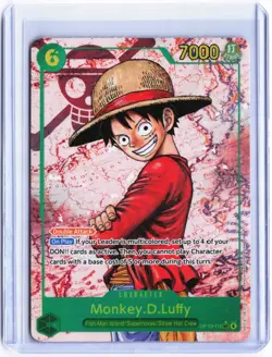 Monkey.D.Luffy (118) (Parallel) SEC Carrying On His Will OP13-118 NM - Image 1