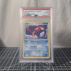 2009 POKEMON PLATINUM SUPREME VICTORS #70 MILOTIC PRERELEASE PSA 6 - Image 3