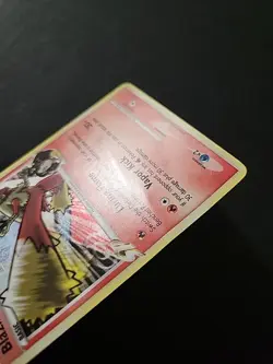 DMG/ SWIRL Blaziken FB 2/147 Pokemon Platinum Supreme Victors 2009 Holo - Image 3