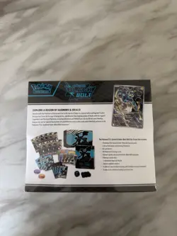 Pokemon TCG Scarlet & Violet Black Bolt Elite Trainer Box Etb Factory Sealed NEW - Image 2