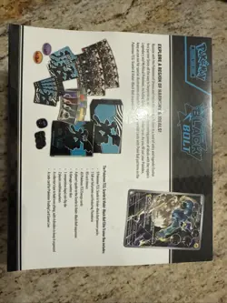 Pokemon TCG Scarlet & Violet Black Bolt Elite Trainer Box Etb Factory Sealed NEW - Image 3