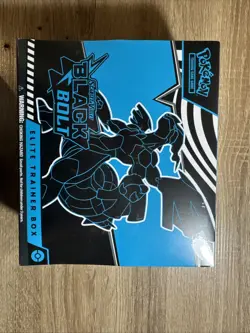Pokemon TCG Scarlet & Violet Black Bolt Elite Trainer Box Etb Factory Sealed NEW - Image 1