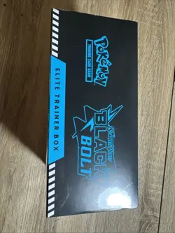 Pokemon TCG Scarlet & Violet Black Bolt Elite Trainer Box Etb Factory Sealed NEW - Image 2