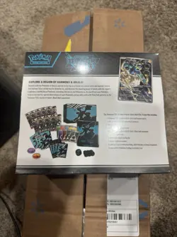 Pokemon TCG Scarlet & Violet Black Bolt Elite Trainer Box Etb Factory Sealed NEW - Image 2