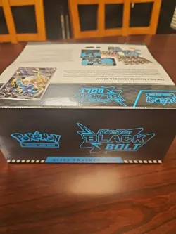 Pokemon TCG Scarlet & Violet Black Bolt Elite Trainer Box Etb Factory Sealed NEW - Image 2