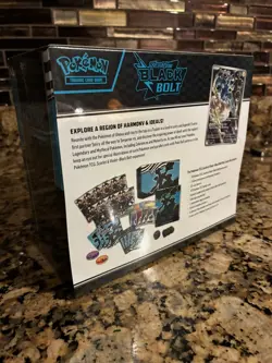 Pokemon TCG Scarlet & Violet Black Bolt Elite Trainer Box Etb Factory Sealed New - Image 3