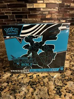 Pokemon TCG Scarlet & Violet Black Bolt Elite Trainer Box Etb Factory Sealed New - Image 4