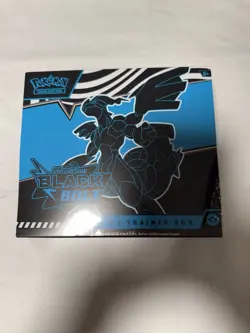 Pokemon TCG Scarlet & Violet Black Bolt Elite Trainer Box Etb Factory Sealed New - Image 1
