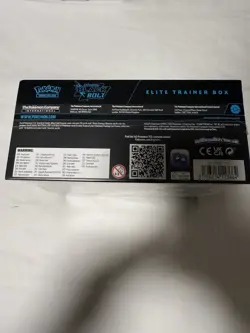 Pokemon TCG Scarlet & Violet Black Bolt Elite Trainer Box Etb Factory Sealed New - Image 2