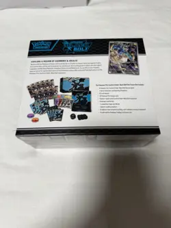 Pokemon TCG Scarlet & Violet Black Bolt Elite Trainer Box Etb Factory Sealed New - Image 3
