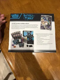 Pokemon TCG Scarlet & Violet Black Bolt Elite Trainer Box Etb Factory Sealed NEW - Image 3