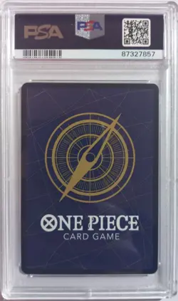 2023 ONE PIECE PREMIUM CARD COLLECTION 25TH EDITION P 001 MONKEY D. LUFFY PSA 10 - Image 2
