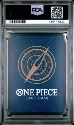 2023 ONE PIECE PREMIUM BANDAI COLLECTION 25TH EDITION MONKEY D. LUFFY PSA 10 - Image 2