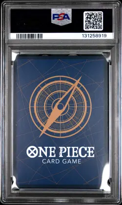 2023 ONE PIECE BANDAI PREMIUM CARD COLLECTION 25TH EDITION MONKEY D LUFFY PSA 10 - Image 2