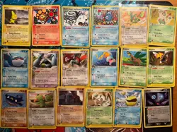 Pokemon TCG Ruby Sapphire Era Non-Holo Rares - Various LP+-NM - Image 1