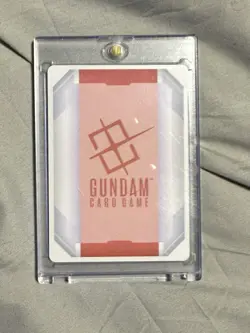 Gundam Card Game - Resource Machu Promo Card FOIL RP-010 English TCG - Gquuuuuux - Image 2